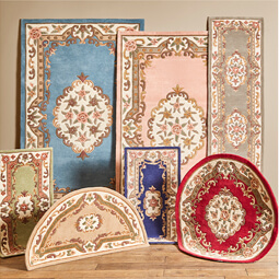 Shop Aubusson Wool Rugs - AV146